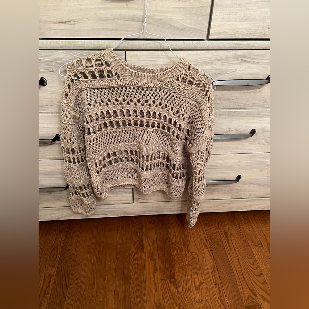 PINK LILY NEVER WORN Lightweight Sweater size M